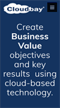 Mobile Screenshot of cloudbay.com